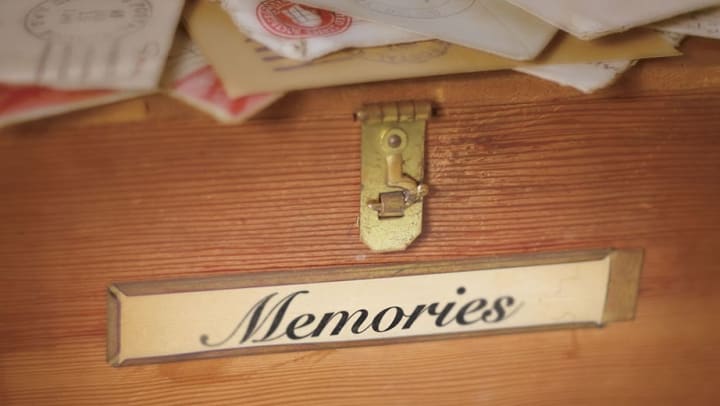 memory box for Alzheimers