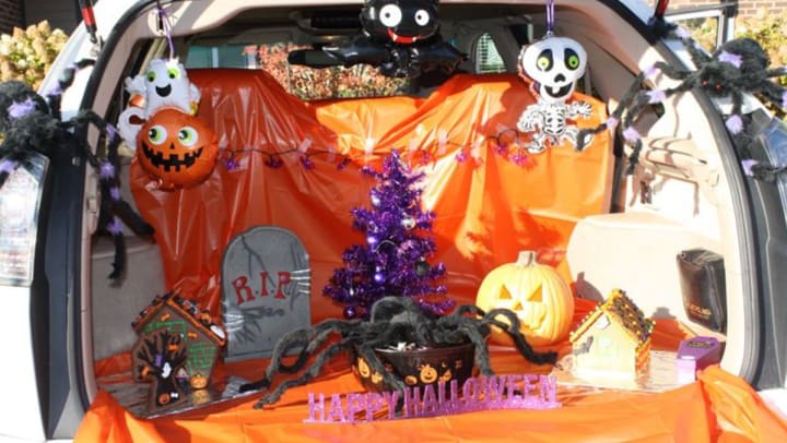 Halloween and dementia
