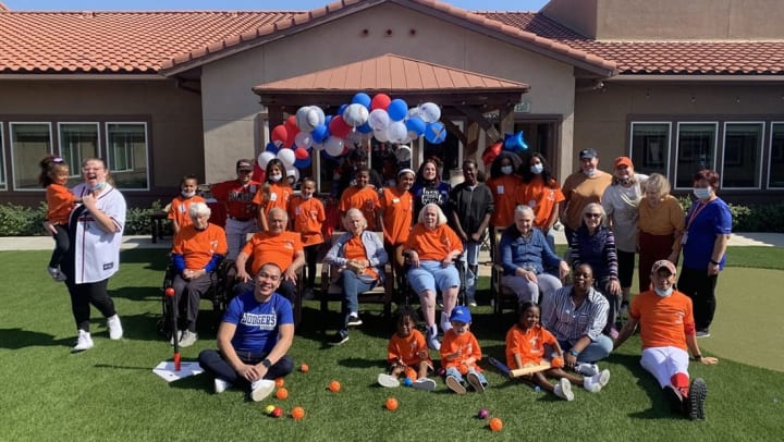 Vineyard Place Memory Care in Murrieta California