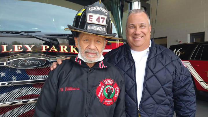 Porter Place Memory Care in Tinley Park Illinois National Firefighters Day