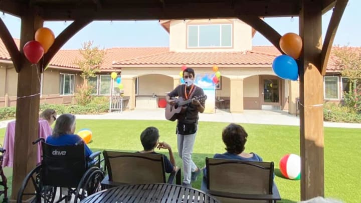 Vineyard Place Memory Care in Murrieta California