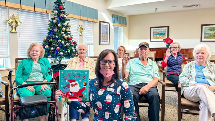 Vineyard Place Memory Care Hosts Story Time for Children