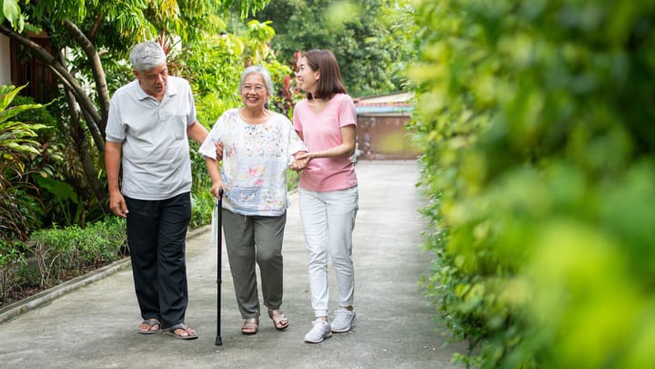 Maintaining mobility with dementia Anthem Memory Care