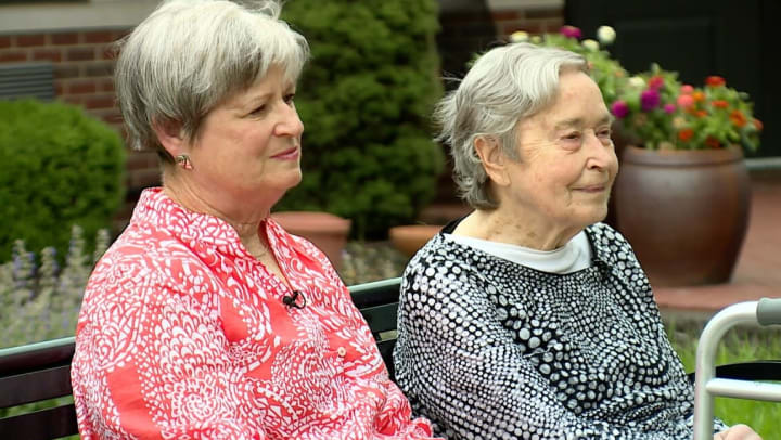 LuWayne Younghan and daughter at Morningside Place Memory Care