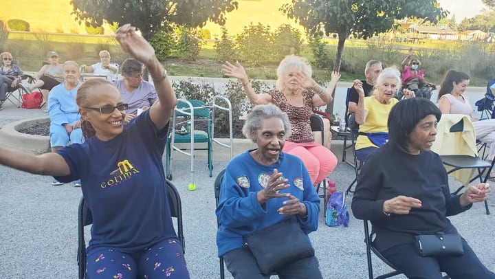 The power of music Grace Point Place Memory Care Oak Lawn Illinois