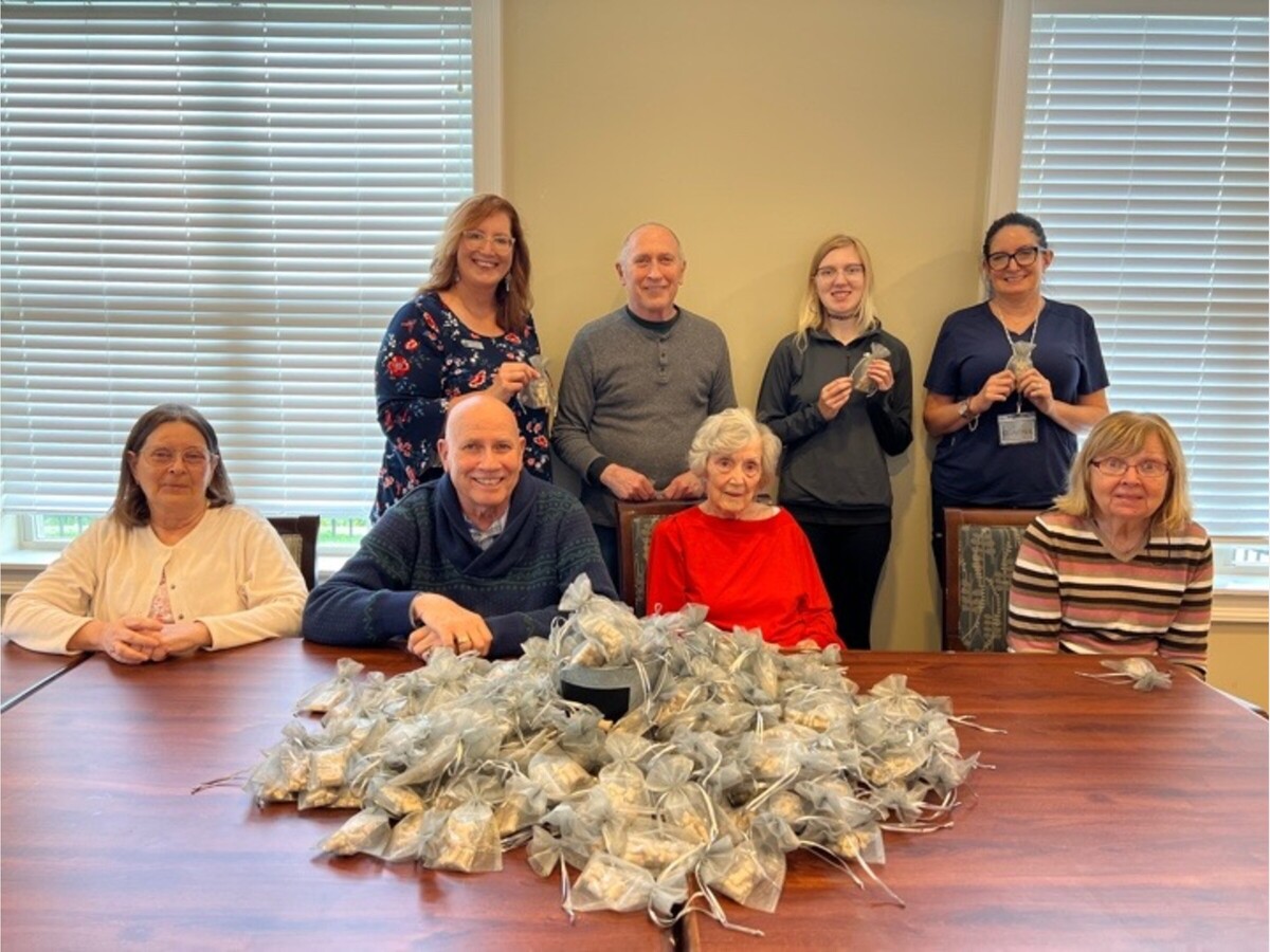 Residents at Liberty Place