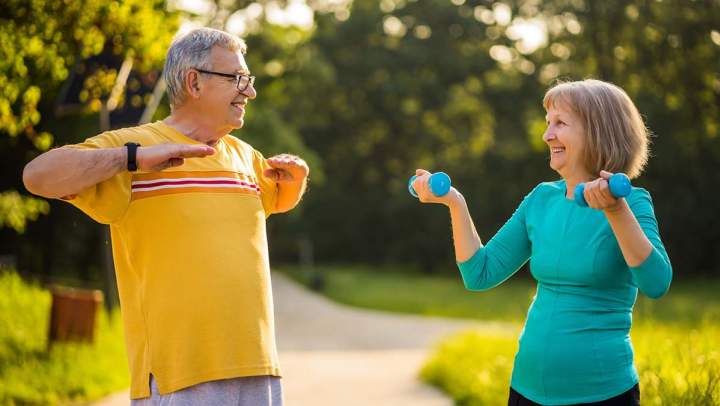Exercise is important for individuals with dementia