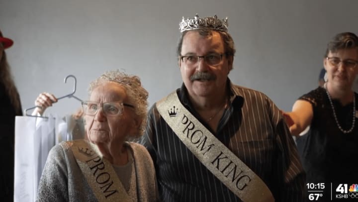 Morningside Place Memory Senior Prom