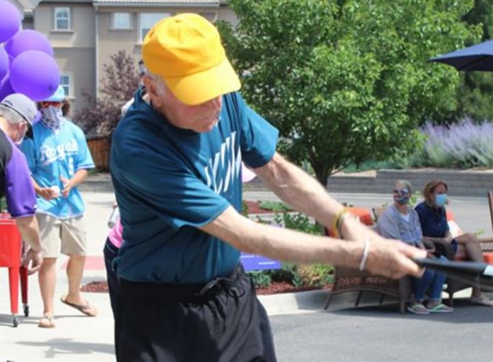 Memory Care and physical activity