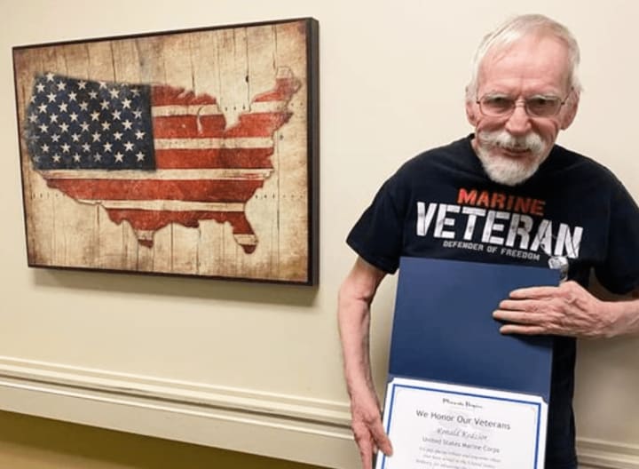 Porter Place Memory Care Veterans Day
