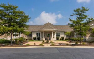 Senior living at Franklin Place Memory Care in Franklin, Wisconsin