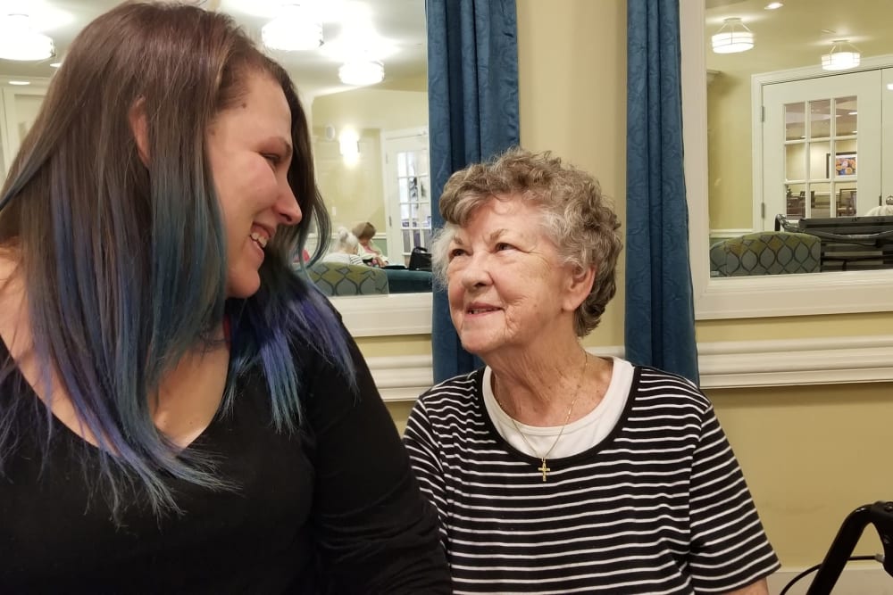 Great caring staff at Morningside Place