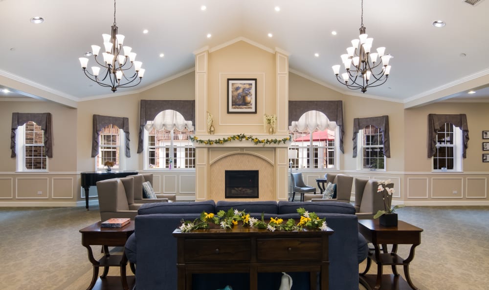 Memory Care at Churchill Place Memory Care in Glen Ellyn, Illinois