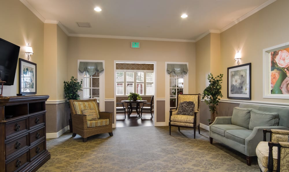 Memory Care at Churchill Place Memory Care in Glen Ellyn, Illinois