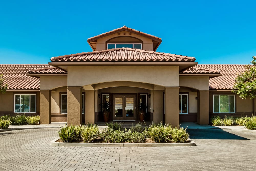 Front exterior view of Vineyard Place