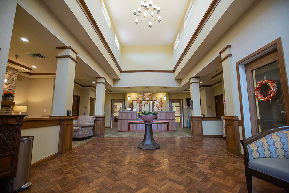 View of lobby