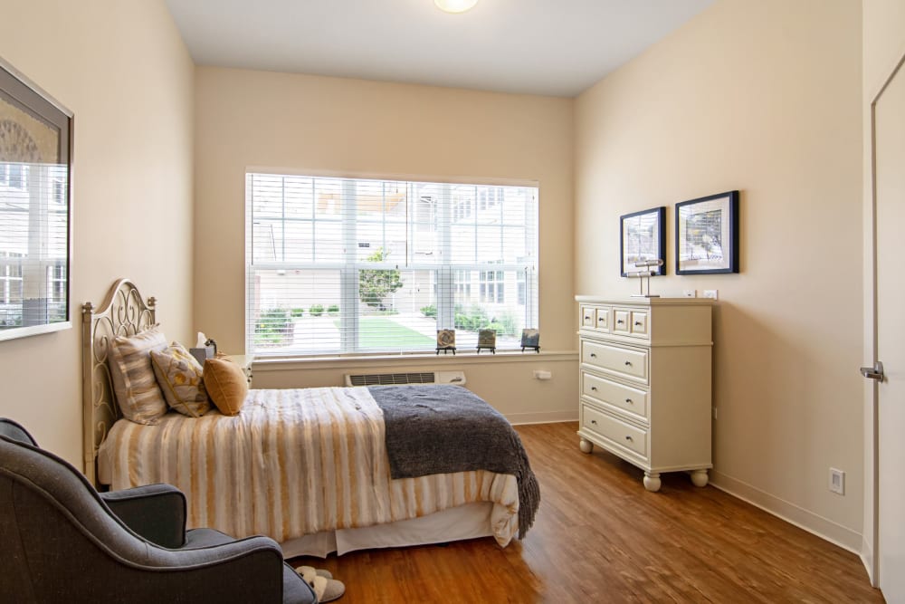 resident bedroom