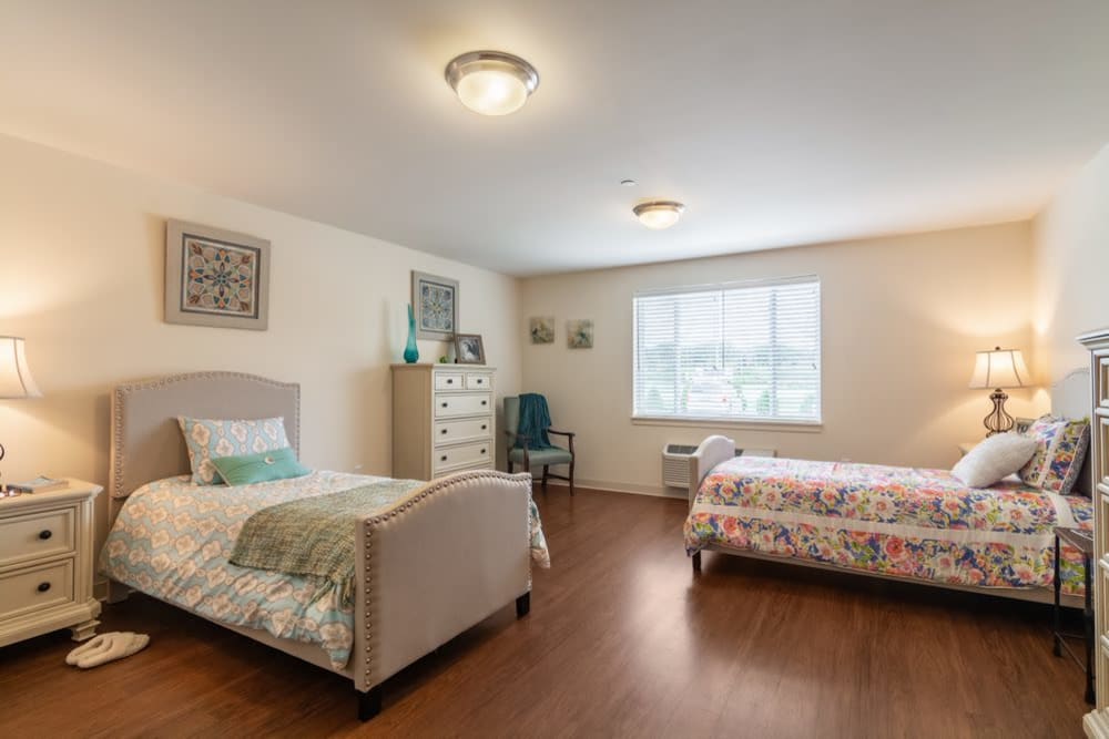 resident bedroom
