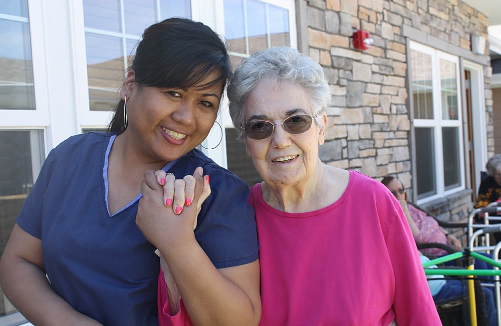 Great caring staff at Morningside Place