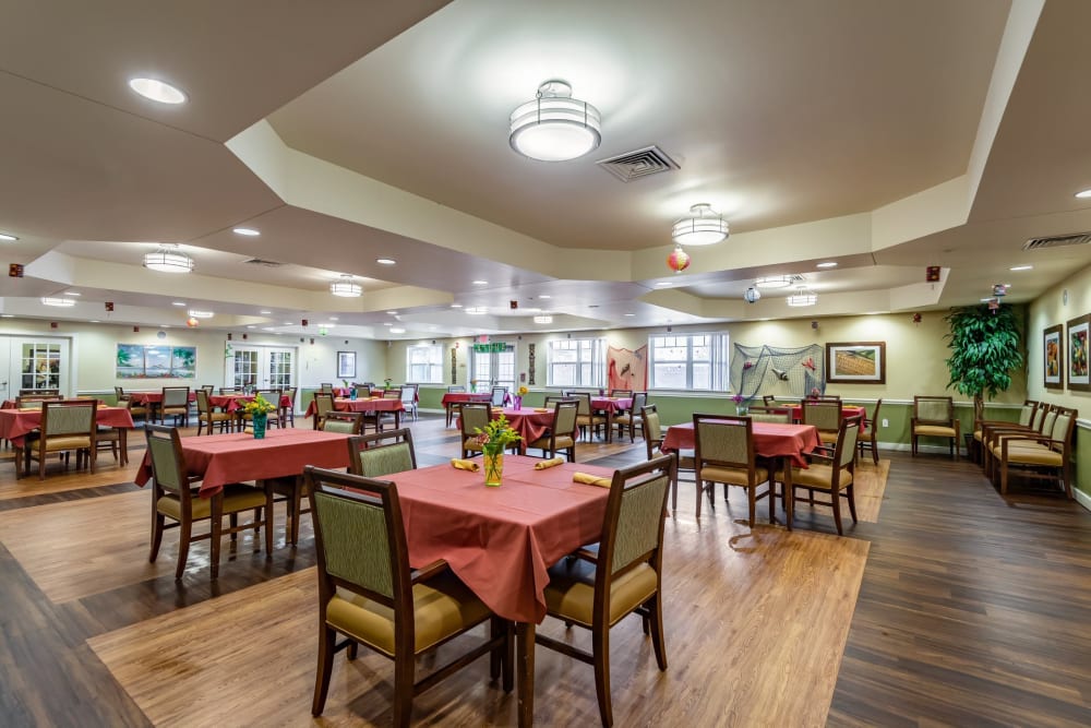 Dining room area