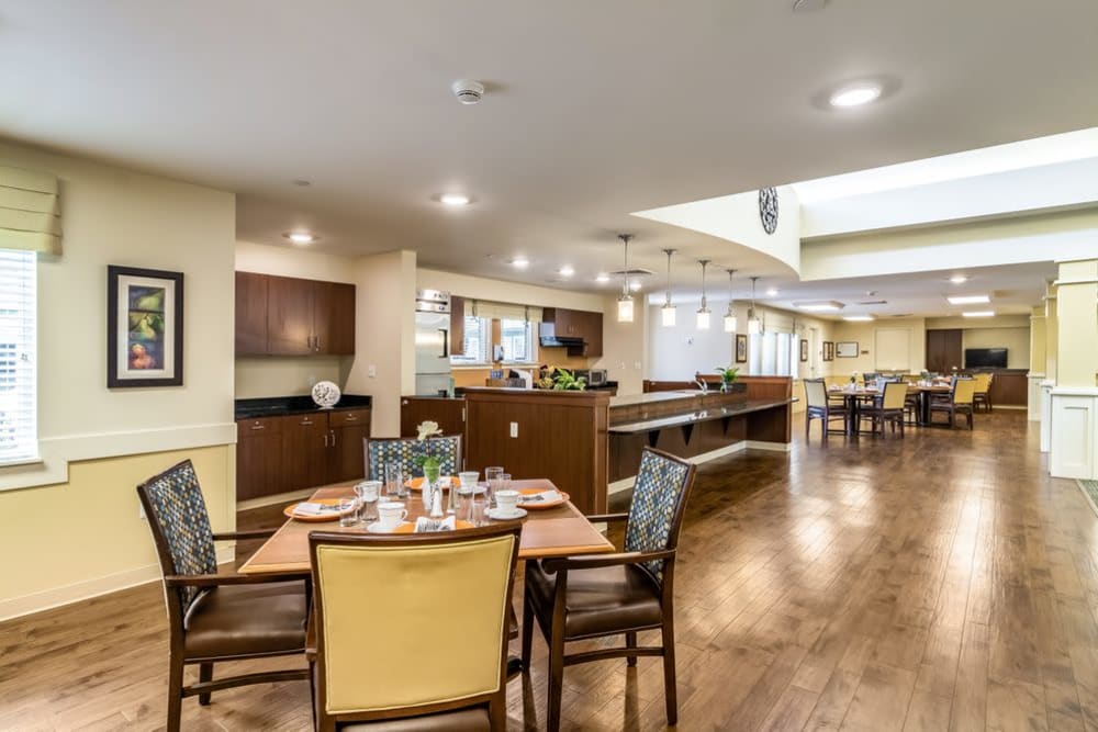 dining area