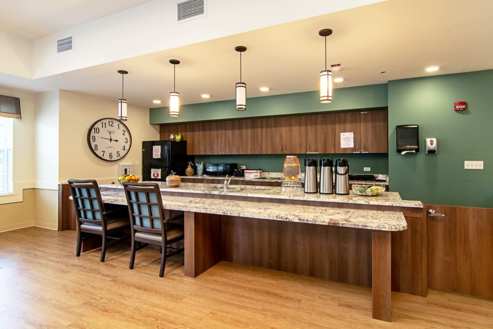 coffee bar