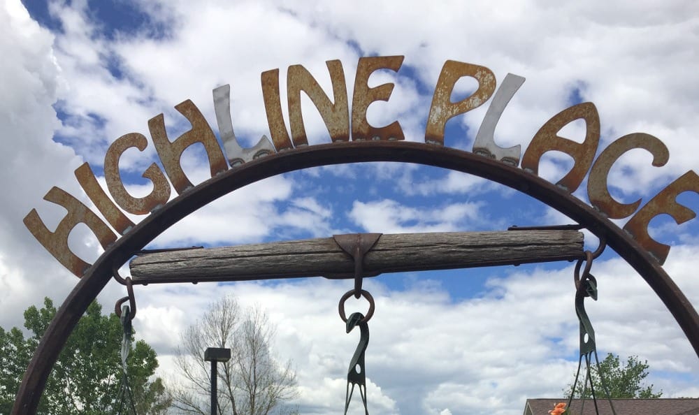 Front of our senior living facility in Littleton
