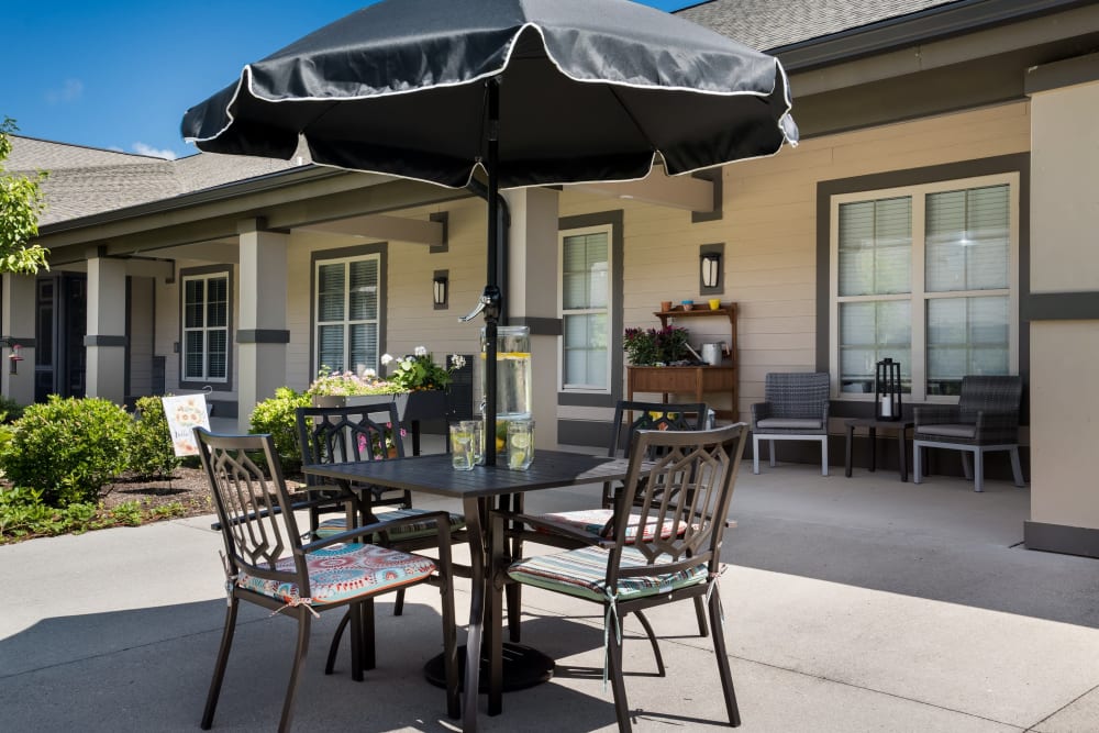 Courtyard at Liberty Place Memory Care in West Chester