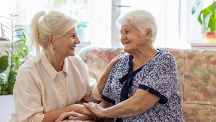 What is anosognosia with dementia