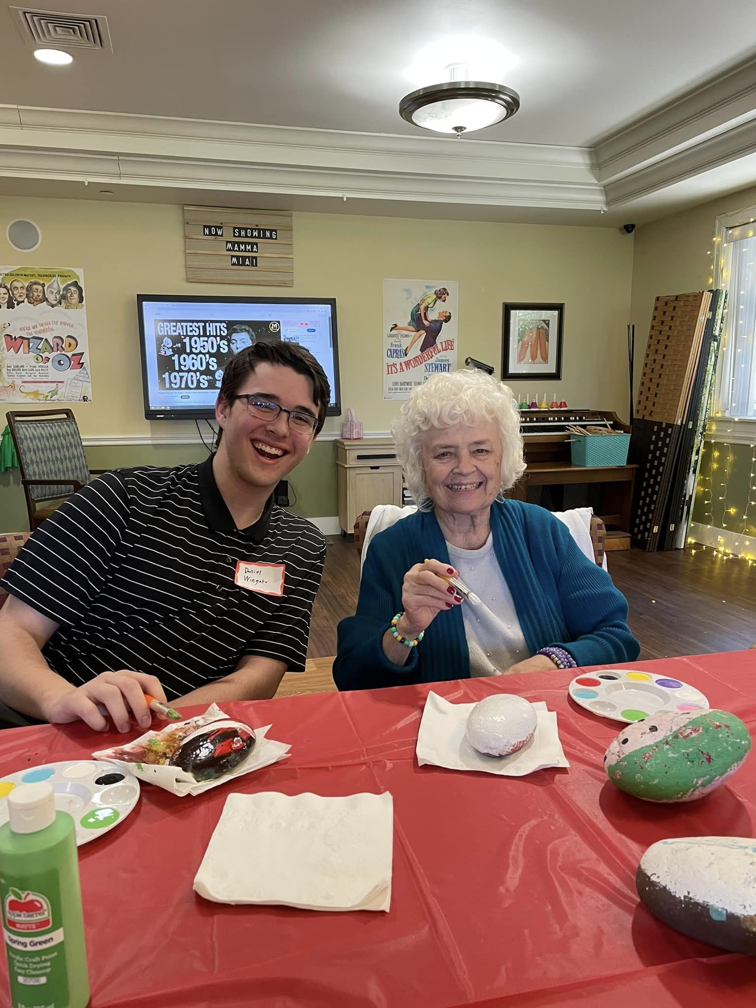 Chisholm Place intergenerational program