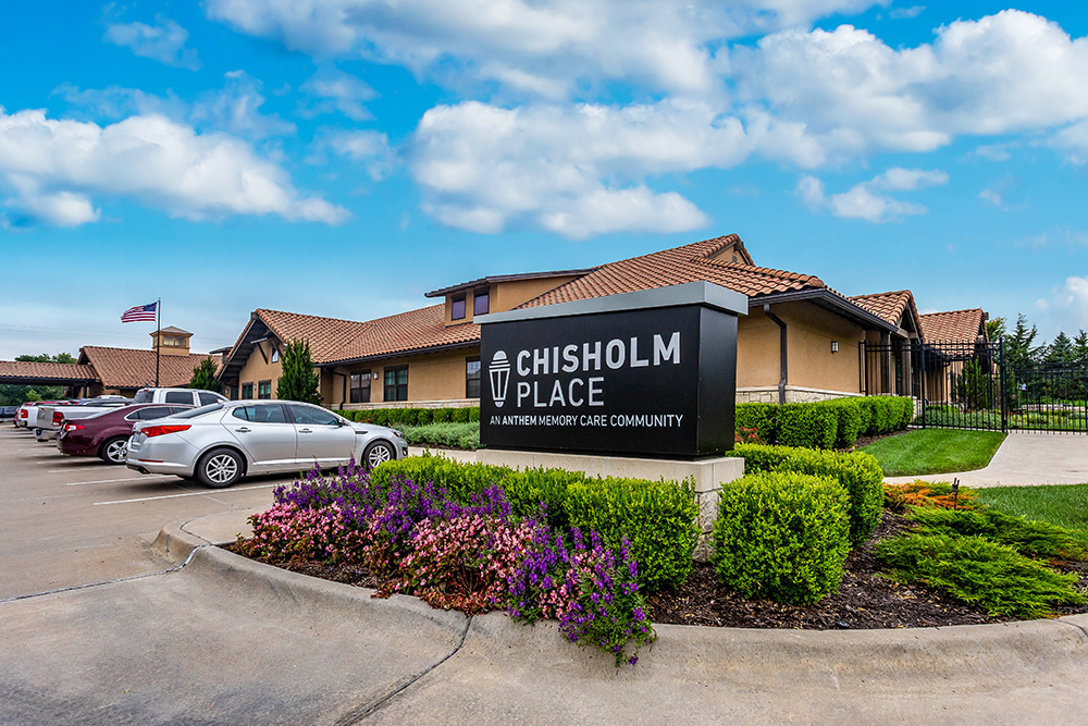 Exterior at Chisolm Place