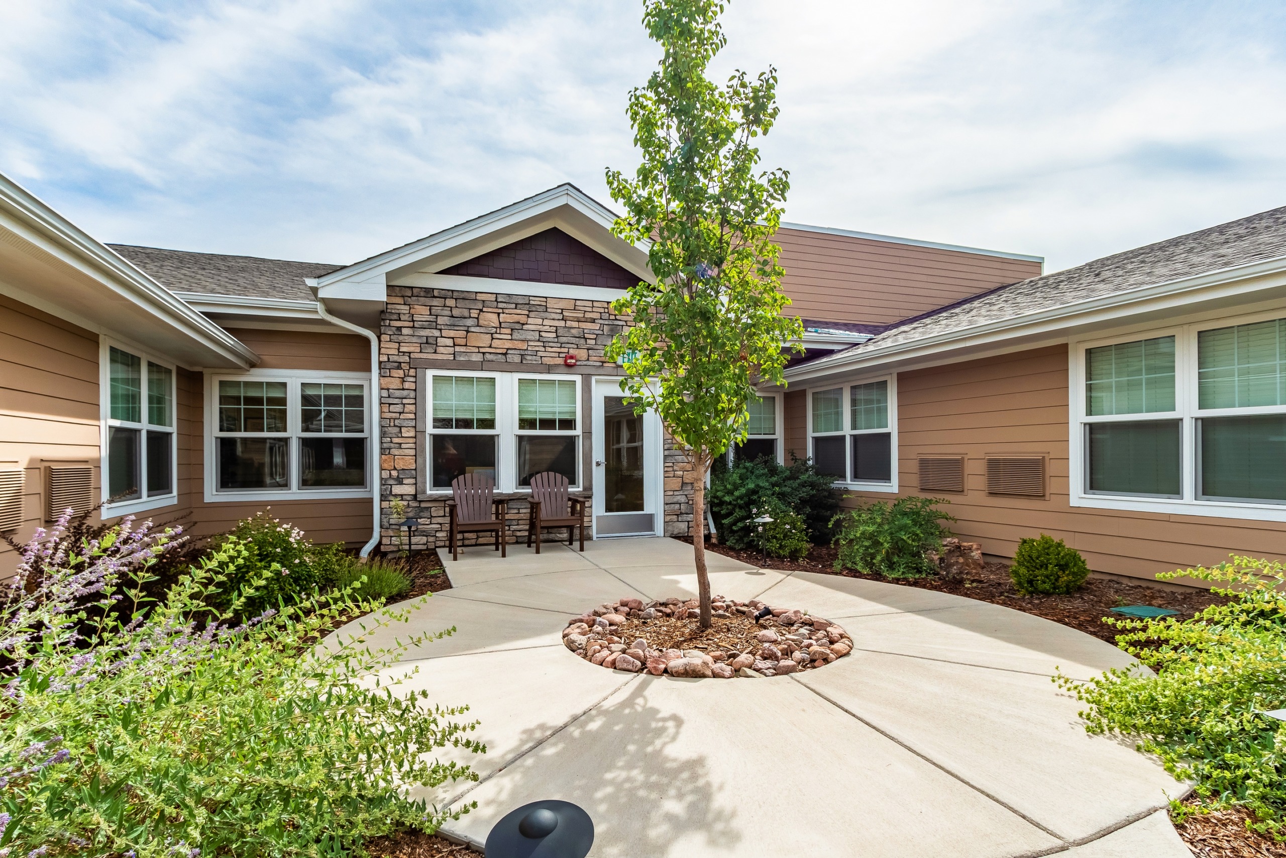 Courtyard at Greenridge Place
