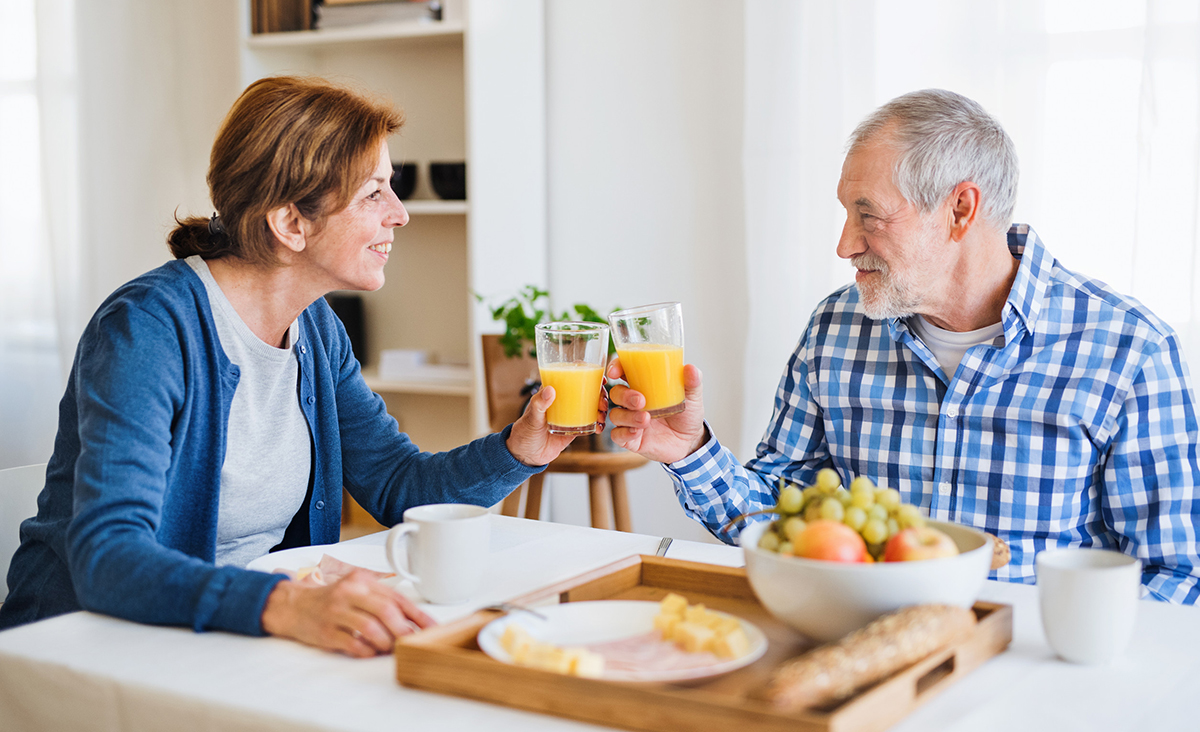 Importance of good nutrition for individuals with dementia