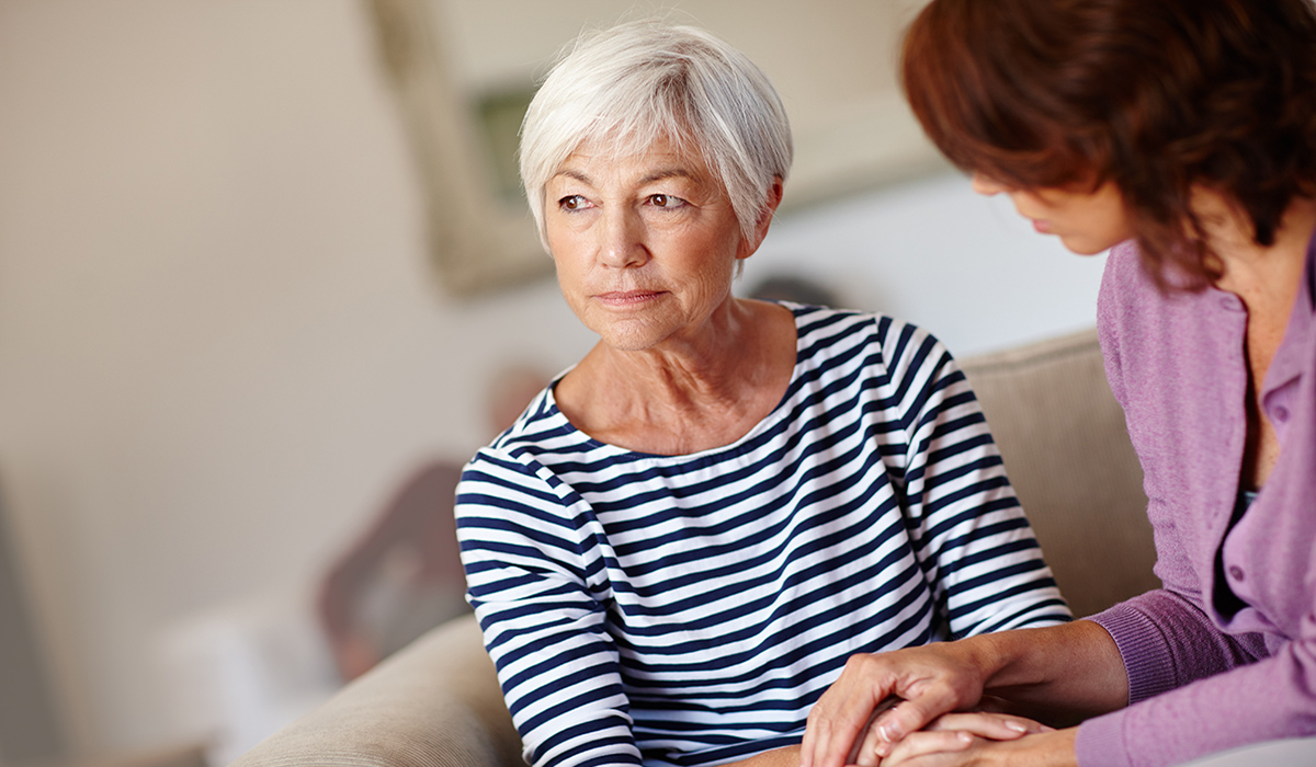 How dementia impacts perception