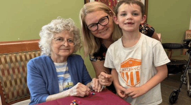 Concord Place Memory Care supports victims of the Texas floods