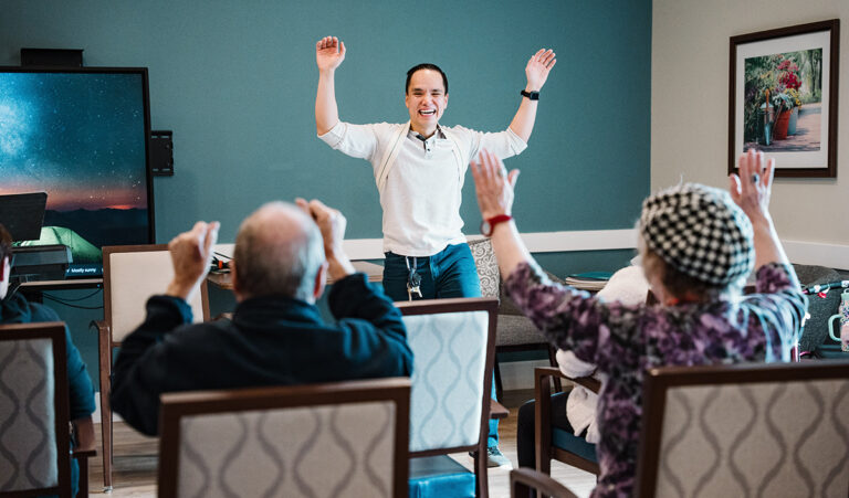 The importance of exercise for individuals with dementia