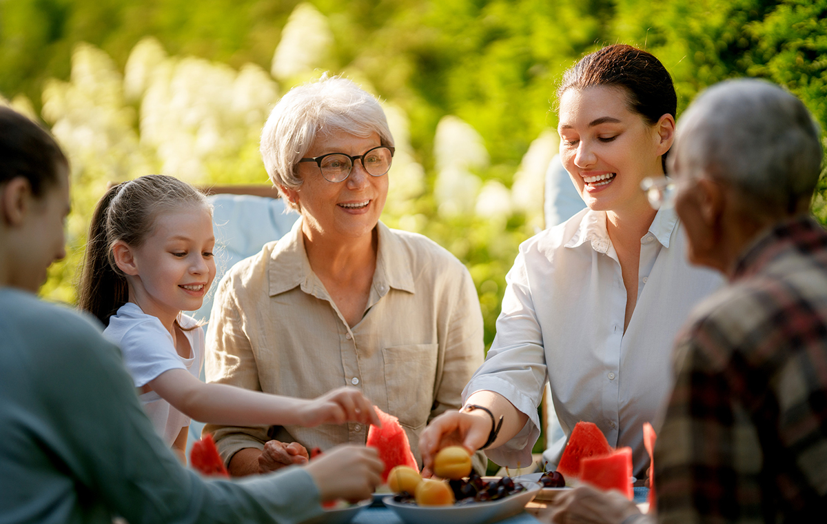 Making summer visits more meaningful for those with dementia